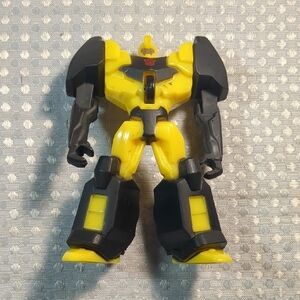 Transformers Bumblebee 2016 McDonalds Happy Meal Hasbro Toy 4" Action Figure
